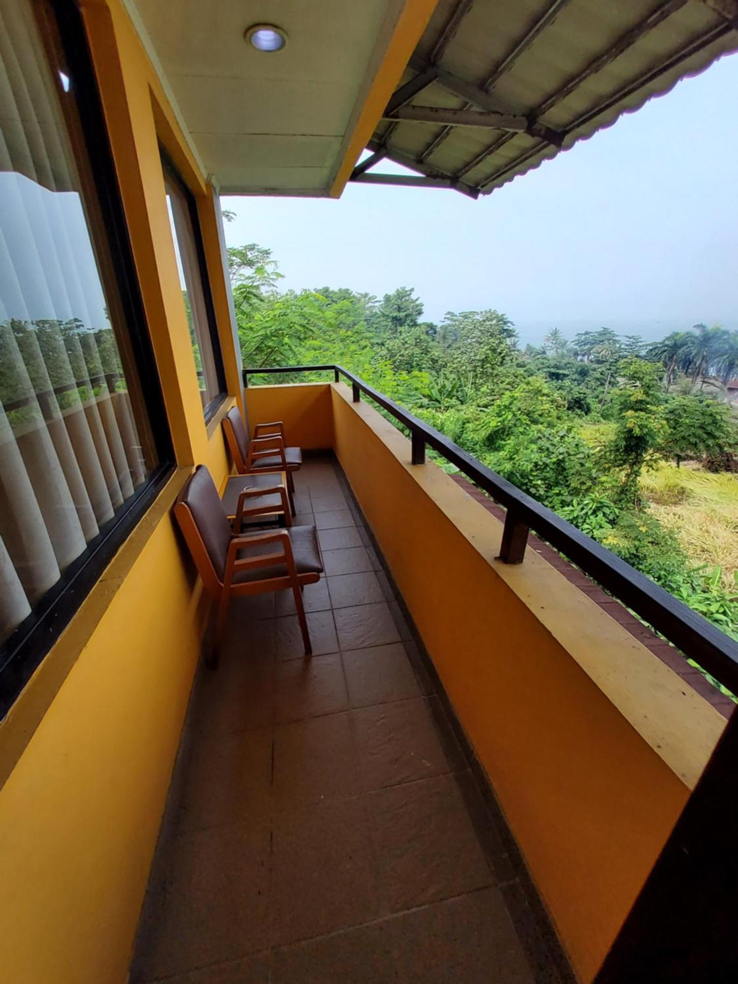 Hotel Kumala Samudra Cikakak Exterior foto